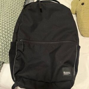 lululemon athletica Black Backpack